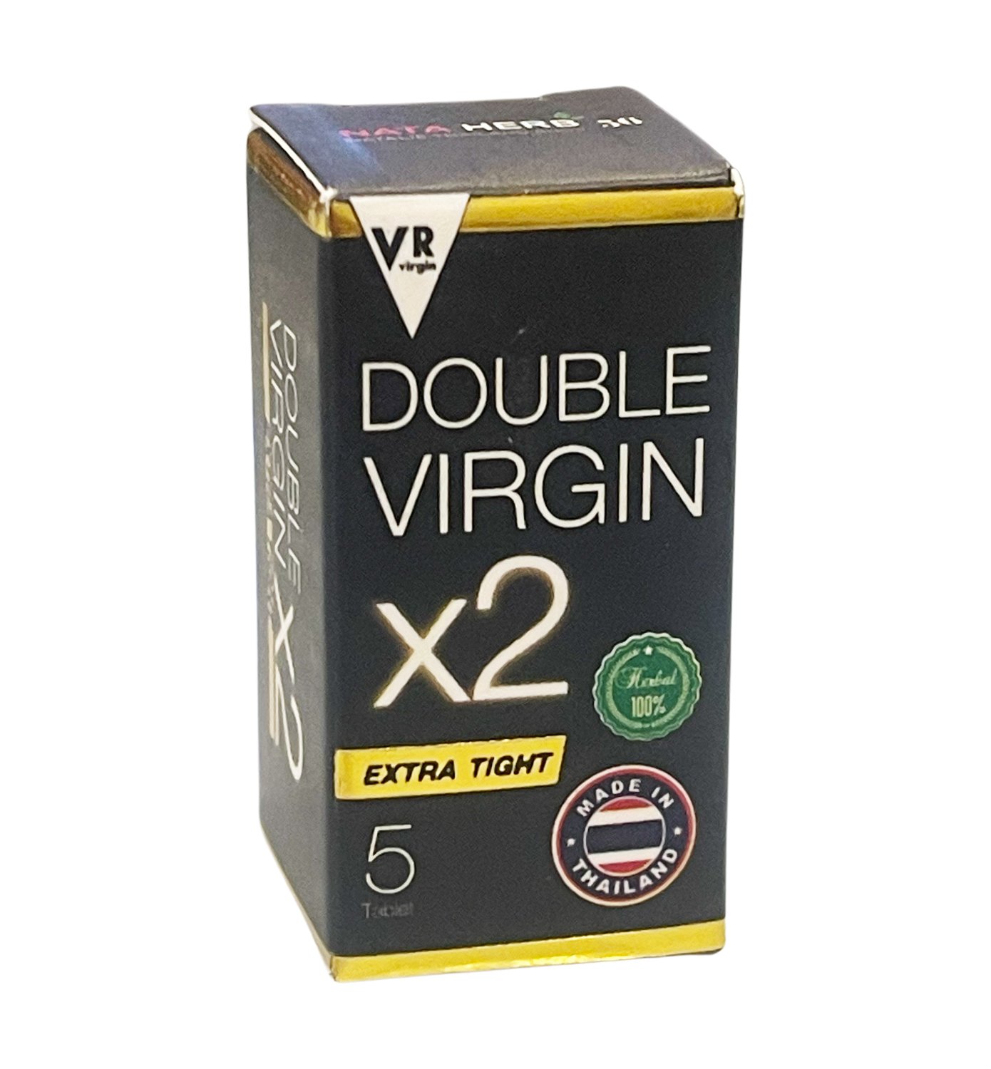 Double virgin تحاميل مهبلية عشبية