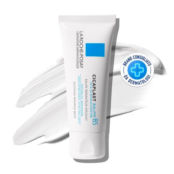 61W-GysMUPL كريم مرمم ومهدئ للجلد سيكابلاست لاروش بوزيه - 100 مل
