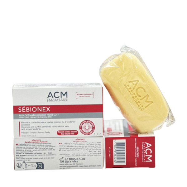 صابون سيبونكس sebionex من شركة ACM