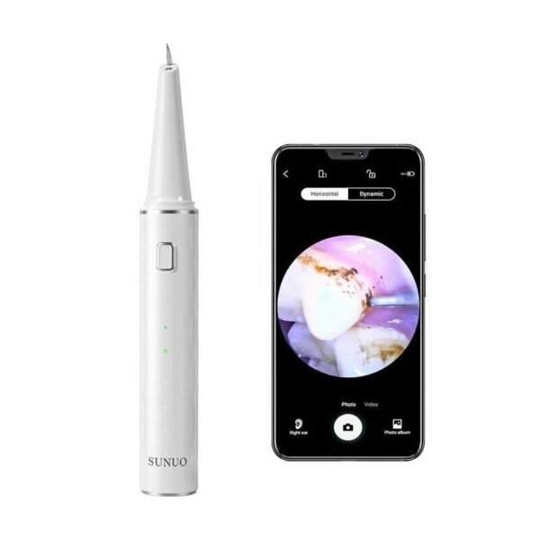 800x جهاز إزالة جير الاسنان المنزلي المتنقل