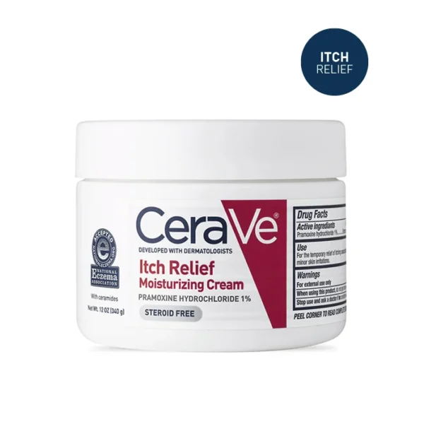 itch-relief-moisturizing-cream-with-badge-front-700x700-v2 كريم سيرافي للاكزيما