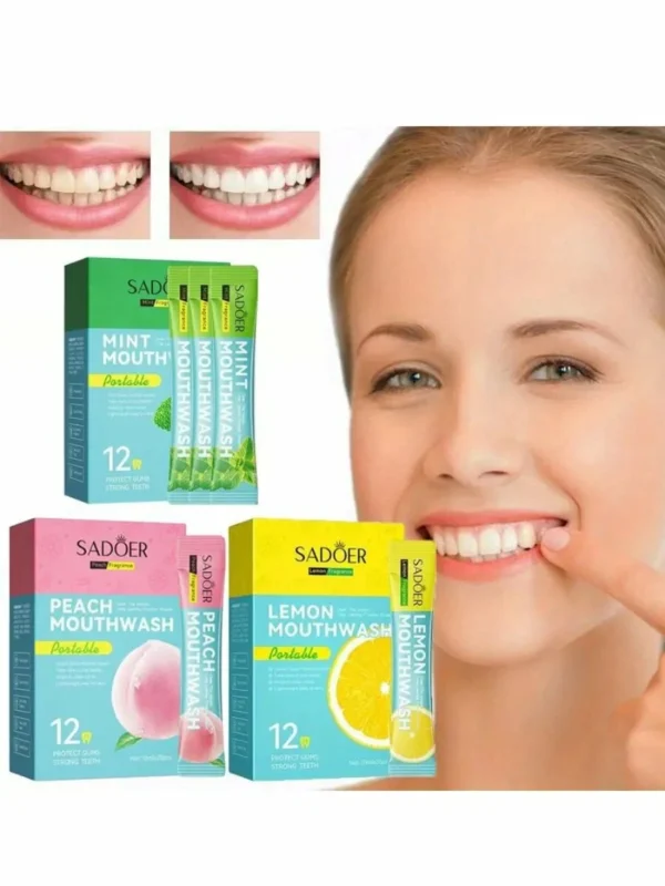 orig غسول الفم سادور SADORE (20 × 10 مل) – لتنظيف الفم، إنعاش النفس، والحفاظ على صحة الفم طويلًا