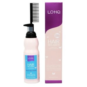 LOHO Hair Relaxer ،كريم فرد الشعر ،