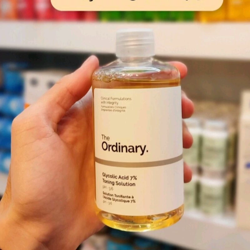 ذا اورديناري - تونر مقشر لتفتيح البشرة